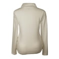thumbnail image 2 of Suéter Simply Basic para Mujer, con Cuello Ruso Manga Larga Hueso Talla M, 2 of 4