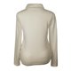 thumbnail image 2 of Suéter Simply Basic para Mujer, con Cuello Ruso Manga Larga Hueso Talla G, 2 of 4