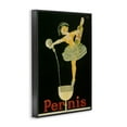thumbnail image 3 of Stupell Industries Vintage Pernis Wine Pour Food & Beverage Painting Black Framed Art Print Wall Art, 12 x 18, 3 of 8