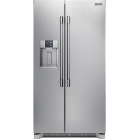 FRIGIDAIRE PRSC2222AF side by side freestanding refrigerator