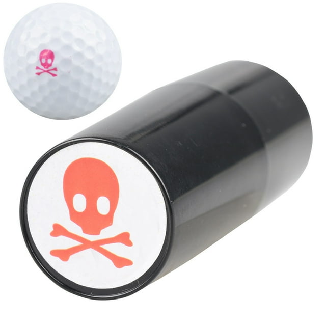 Golf Seal Tool Golf Marker Waterproof Photosensitive Seal Pattern Optional Quick-Drying Immortal Seal