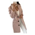 thumbnail image 1 of Abrigo De Lana Para Mujer Abrigo De Lana Nuevo 2024, 1 of 4