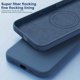 thumbnail image 5 of Luxury Liquid Silicone Magnetic Case For iPhone 15 14 13 12 11 Pro Max Plus Cases For Magsafe Shockproof Soft Cover, 5 of 5