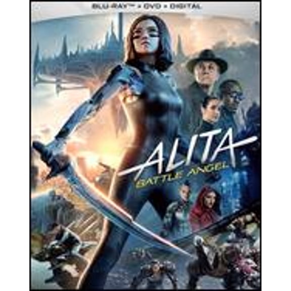 Pre-Owned Alita: Battle Angel (Blu Ray) (Used - Good)