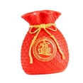 thumbnail image 4 of Jarrón de bolsa de la suerte, figura de la riqueza, florero, maceta, bolsa bendecida, florero, Estilo A, 4 of 9