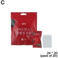thumbnail image 4 of Compressed Towel Pure Cotton Travel Size Thickened Portable Cleansing Small Square Candy W6h8, 4 of 8