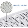 thumbnail image 5 of SKYSONIC Non-Slip 3 Piece Bathroom Rug Set Marble Gray Color Soft Contour Rug + Toilet Lid Cover + Bath Mat Bathroom Decor, 5 of 6