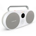 thumbnail image 5 of Polaroid P3 Portable Bluetooth Speaker with Carrying Handle (Gray & White), 5 of 10