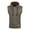 Coffee, variant on Men's Sleeveless Thermal Vest Hoodie Workout Gym Sports Casual Sweater Pullover Hooded Drawstring Sweatshirt Top (Small, White)