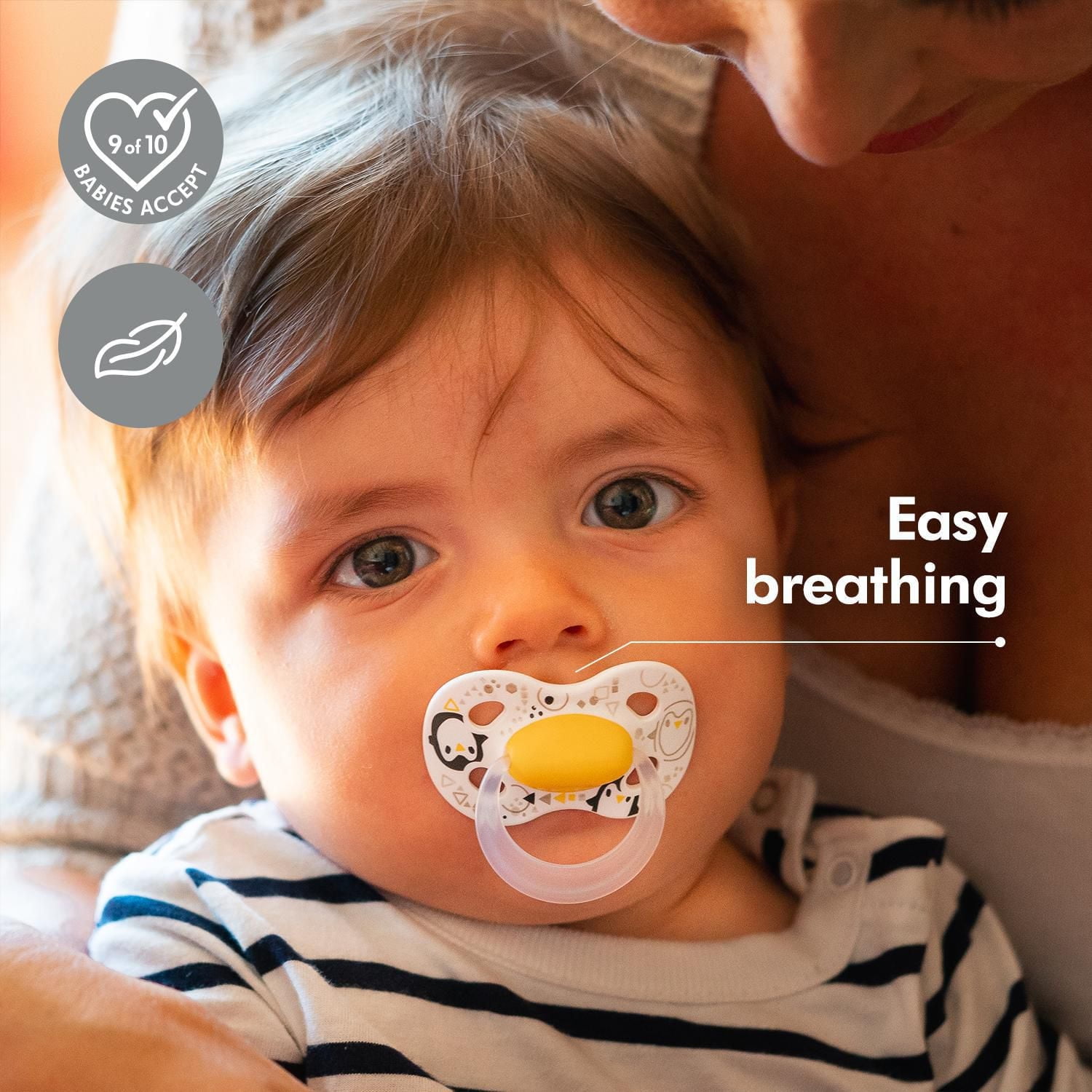 Medela Baby new ORIGINAL Pacifier, Perfect for everyday use, BPA free, Lightweight and orthodontic