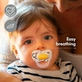 thumbnail image 4 of Medela Baby new ORIGINAL Pacifier, Perfect for everyday use, BPA free, Lightweight and orthodontic - Baby pacifier 0-6 months- Unisex, 4 of 5