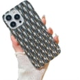 thumbnail image 6 of for iPhone Case,Luxury ElectroPlated Weave Hollow Soft Shockproof Phone Case (Purple,iPhone 13 Pro Max), 6 of 6