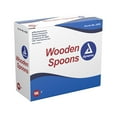 thumbnail image 2 of Dynarex Wood Disposable Medical Spoon 4325 1000 per Box, 2 of 3