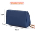 thumbnail image 2 of Cute lady handbag lipstick makeup bag portable waterproof travel makeup, 2 of 5