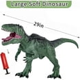 Big Dinosaur Toys for Boys, 29 inch Large Giganotosaurus Dinosaur Toys, Giant Soft Dinosaur Toys