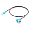 thumbnail image 1 of Generic Right Angle IP67 Ruggized USB 2.0 A Male to Micro USB Male Extension Cable Charging & Data for Hard Driver, PC, 1 of 1