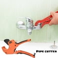 thumbnail image 3 of Xingzhi Plumbers Plastic Hoses Pipe Cutter Cutting Smoothly and Locking Function Cutter for Your Home Handyman Plumbers, 3 of 8