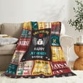 thumbnail image 4 of Nurse Appreciation Gifts for Women - Nursing Student Gifts Throw Blanket 60" x 50" - Nurse Gifts for Nurse Practitioner, RN Nurses, LPN, Nurses Week, Day - Gift for New, School, Future Nurses, 4 of 6