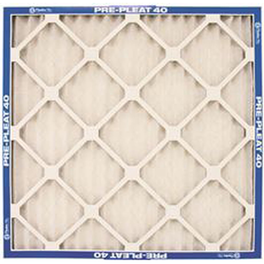 Flanders Merv 7 PrePleat 40 Lpd Economy Air Filter, 16X20X1 In., 12