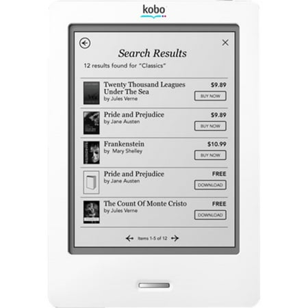 Touch Digital Text Reader