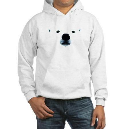 CafePress - Polar Bear Face - Pullover Hoodie, Hooded Sweatshirt