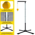 thumbnail image 3 of Baseball Softball Batting Tee with Tethered Ball, Auto-Reset Swing Trainer, Height Adjustable (20-45 inches) for Improved Power and Accuracy, 3 of 5
