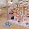 thumbnail image 2 of EeaseCA 20 Pcs Miniature Bricks Decor Pottery Clay Brick Models Micro Landscape Brick Model, 2 of 7