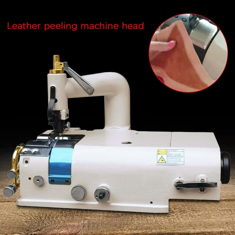 Electric Leather Drawing Machine Shoulder Strap Cylinder leather