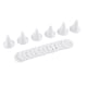 thumbnail image 5 of Prensa y estampadora manual para galletas con 6 boquillas y 10 moldes | Herramienta para hornear galletas y pasteles caseros | Fácil de usar y limpiar, 5 of 9
