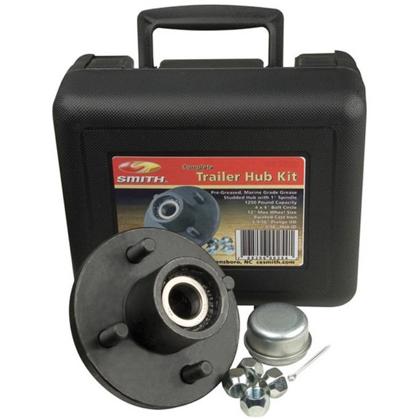 CE SMITH TRAILER HUB KIT PACKAGE 11/16" STUD 4 X 4
