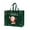 A, variant on PuSpu Christmas Bag Non-woven Green 32x25x17cm Reusable Festive Holiday Decor Storage Bag Eco-Friendly Packaging Present Wrap Solution Winter Party Supply
