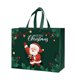 thumbnail image 2 of Decoraciones navideñas, adornos navideños, regalos de Navidad, bolsa de regalo navideña, bolsa de regalo portátil, bolsa de tela no tejida navideña, bolsa de compras, bolsa de regalo de tela no tejida, 2 of 7