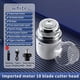 thumbnail image 2 of Mini Recortador de Vello Nasal Lavable, Afeitadora Eléctrica de Viaje, Recargable Tipo C, Portátil., 2 of 5