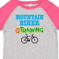 thumbnail image 4 of Inktastic Mountain Biker in Training Boys or Girls Toddler T-Shirt, 4 of 5