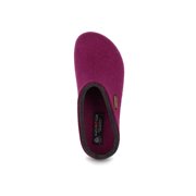 HAFLINGER Clog | Grizzly Kris, Mulberry