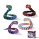 thumbnail image 1 of Set de serpientes impresas en 3D TRADETRUST, 4 piezas, 30 cm, juguetes antiestrés, 1 of 8