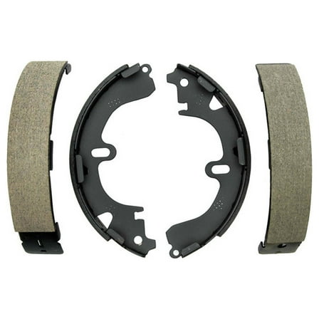 Raybestos 588PG Professional Grade Drum Brake Shoe Set Fits select: 1988-1992 TOYOTA COROLLA, 1986-1993 TOYOTA CELICA