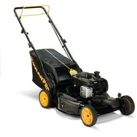 Mclane 20 Front Throw Reel Mower With Touch A Matic Engine Clutch Poulan Pro 22 140cc Gas Engine Front Wheel Drive 3 In 1 Lawn Mower