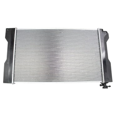 TRQ Engine Coolant Radiator Assembly Direct Fit for Toyota Pontiac New RDA80880 Fits select: 2009-2010 PONTIAC VIBE, 2009-2013 TOYOTA COROLLA MATRIX