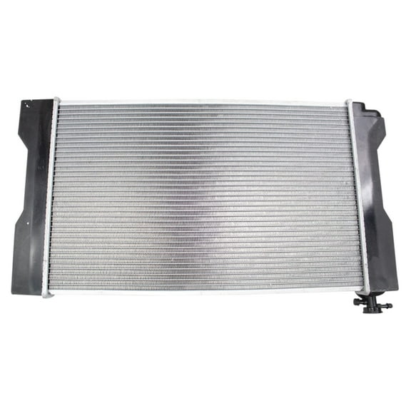 TRQ Engine Coolant Radiator Assembly Direct Fit for Toyota Pontiac New RDA80880 Fits select: 2009-2010 PONTIAC VIBE, 2009-2013 TOYOTA COROLLA MATRIX