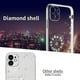 thumbnail image 4 of Funda protectora ultrafina con diseño de diente de león y galvanoplastia para iPhone 12 Pro (plateada), 4 of 5