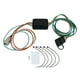 thumbnail image 2 of Arnés de cableado de remolque de 4 pines, conector de cableado de remolque plano con rendimiento finamente ajustado, 2 of 9