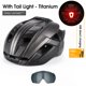 thumbnail image 1 of WEST BIKING-casco de ciclismo para hombre y mujer, con gafas de luz trasera, visera solar, lente, para bicicleta de montaña y carretera Fivean Cascos de ciclismo, 1 of 2