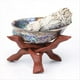 thumbnail image 3 of Palos de Madera Soporte Herramientas Soporte de Madera Trípode Base Decorativa Artesanías Hechas A Mano Rojo, 3 of 7