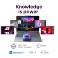 thumbnail image 2 of Lenovo Yoga 7 16" Copilot+ AI PC 2-in-1 Touch Laptop – Intel Core Ultra 7 256V, 16GB DDR5, 1TB SSD, WUXGA (1920x1200) IPS Display, Intel Arc Graphics, Wi-Fi 7, Windows 11 Home, 2 of 8