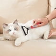 thumbnail image 4 of Pet Grooming Brush Undercoat Rake for Dogs & Cats, Extra-Wide Dog Grooming Brush & Deshedder Comb for Long Hair Durable Practical, 4 of 5