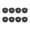 8pcs, variant on koolsoo Table Soccer Decor Foosball Table Replacement for Party Sports Gifts 8pcs