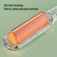 thumbnail image 6 of Hair Curler Curling Wand | Negative Ion Fast Heating Crimper Iron | Adjustable 140-210°C for All Hair Types | Anti-Frizz | 45W | 31cm | 1pc | Salon Waves Volume Shine, 6 of 9