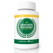 Vitality Max Labs Green Coffee Bean 800 mg Fat Burner Pills, 60 Ct
