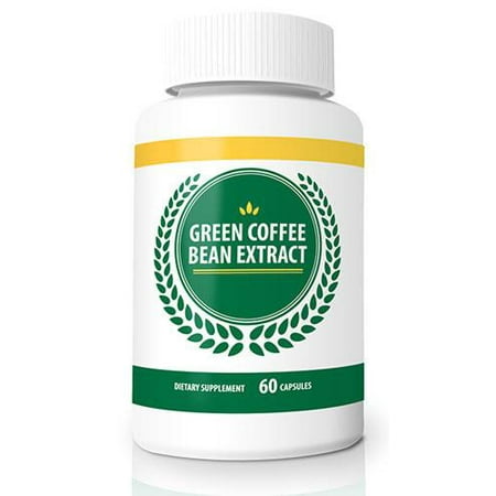 Vitality Max Labs Green Coffee Bean 800 mg Fat Burner Pills, 60 Ct